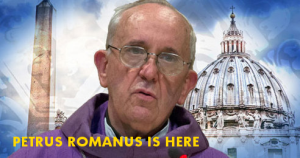 PopePetrusRomanusJorgeMarioBergoglio